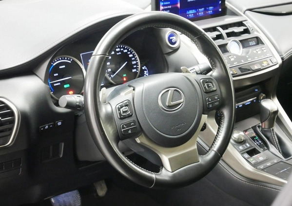 Lexus NX cena 139900 przebieg: 40000, rok produkcji 2021 z Lubomierz małe 781